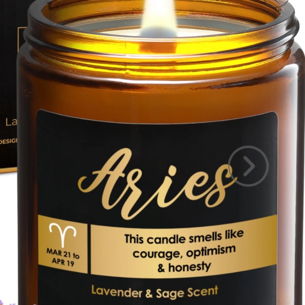 Courage & Optimism Candle - Lavender & Sage